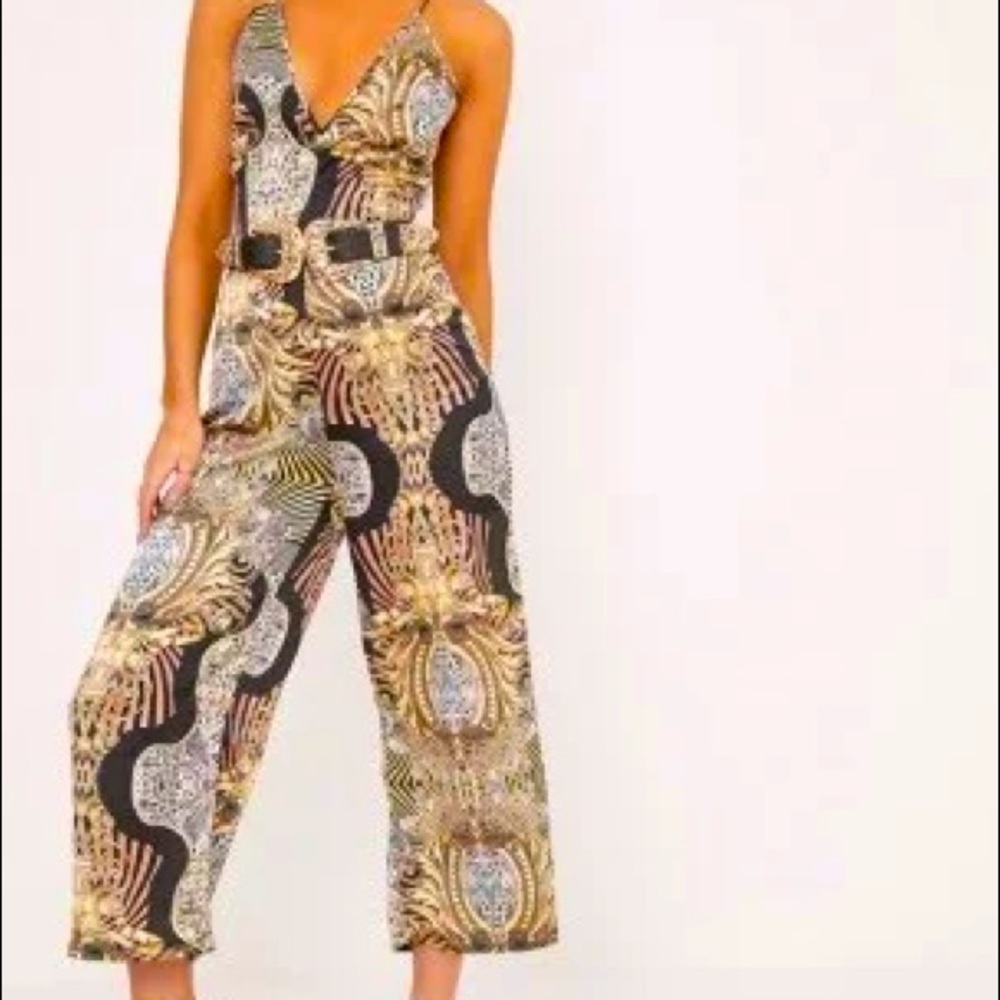 Strappy jumpsuit